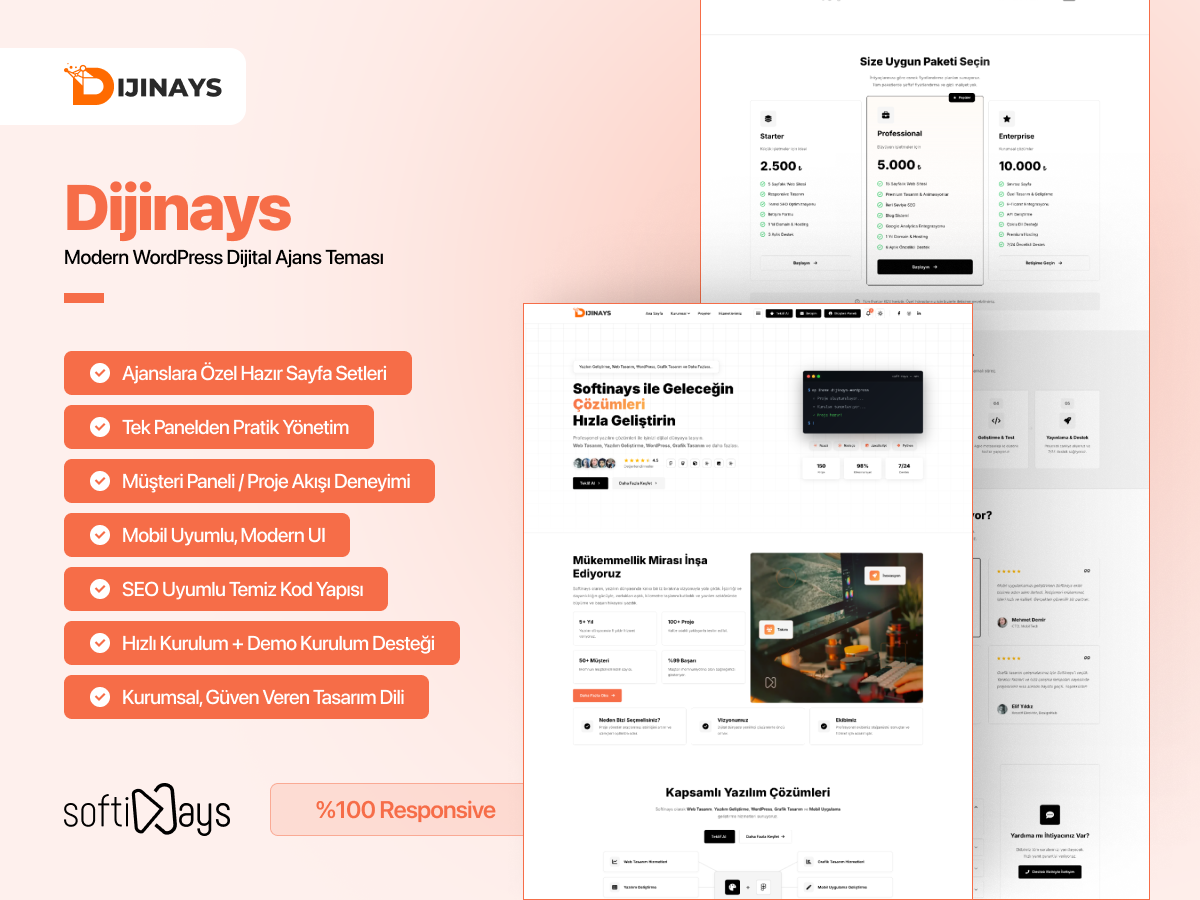 Dijinays marka ve web projesi