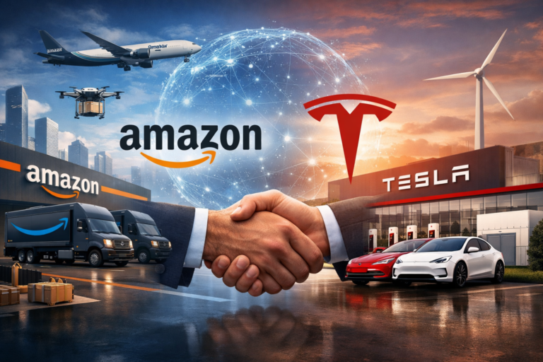 Amazon ve Tesla Türkiye’de Yatırım Planı Yapıyor!