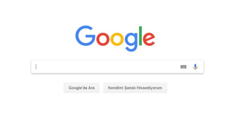 Google Olmasaydı Ne Yapardık?