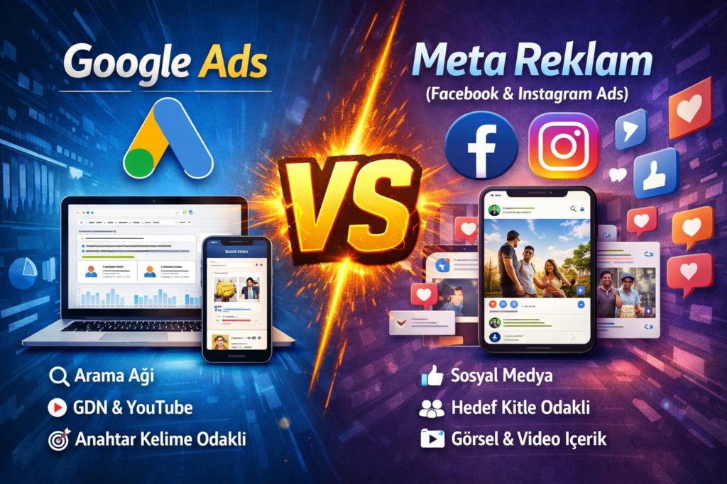 Google Ads mi? Meta Reklamları mı?