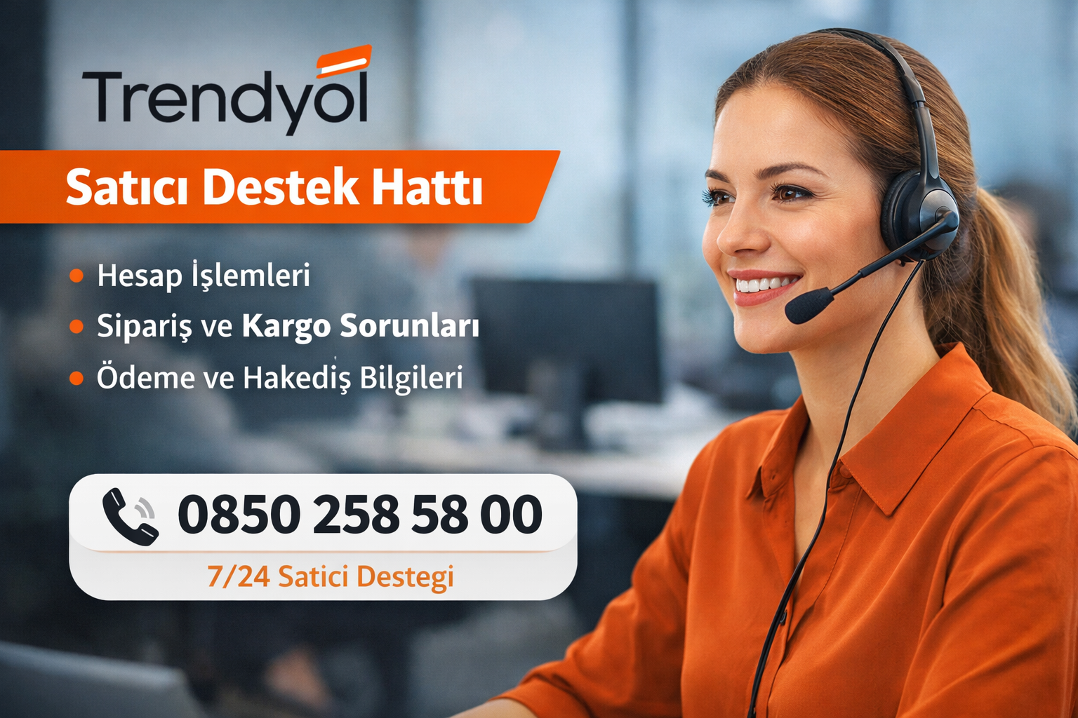 Trendyol Satıcı Destek Hattı