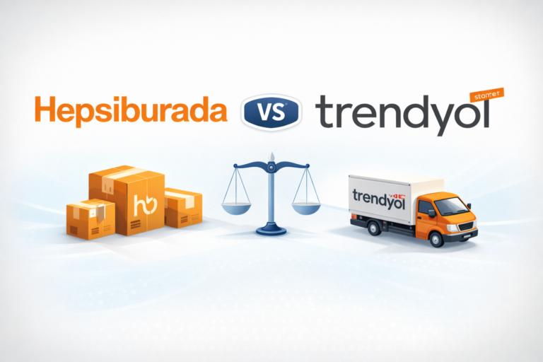 Hepsiburada ve Trendyol Satıcı Desteği Karşılaştırması
