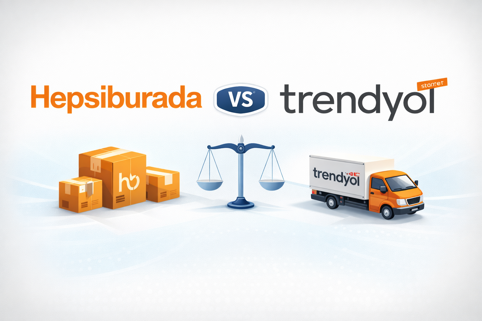 Hepsiburada ve Trendyol Satıcı Desteği Karşılaştırması