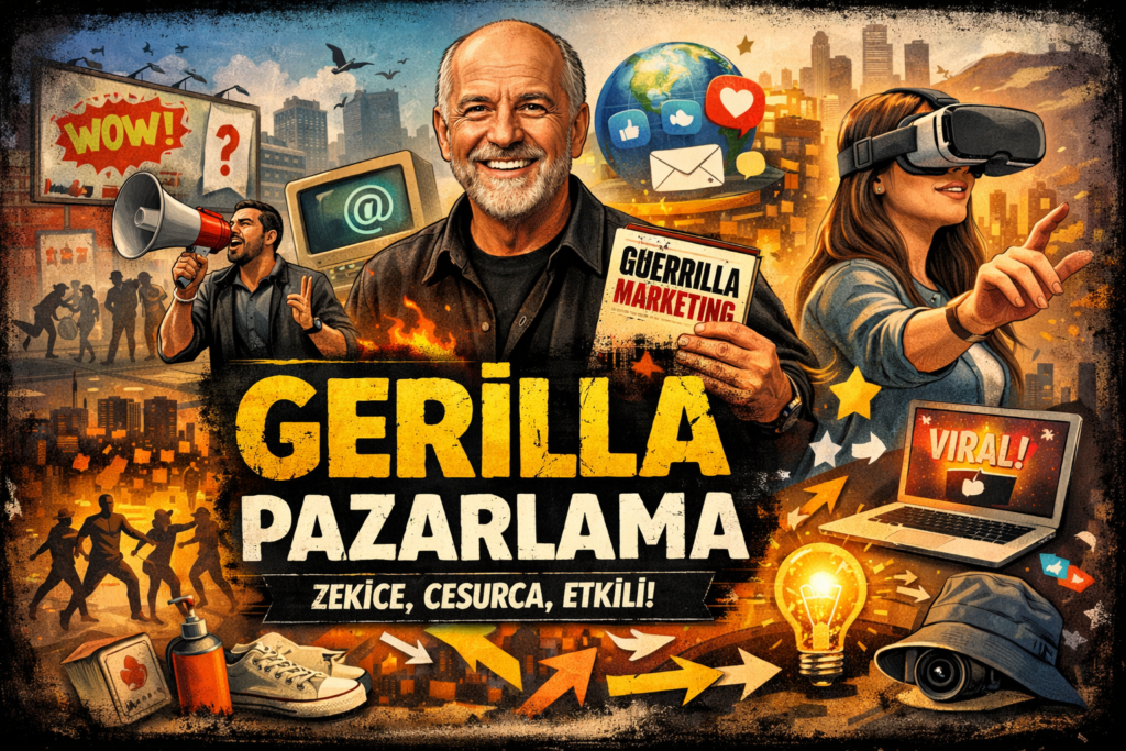 Gerilla Pazarlama Nedir? (Guerilla Marketing) 