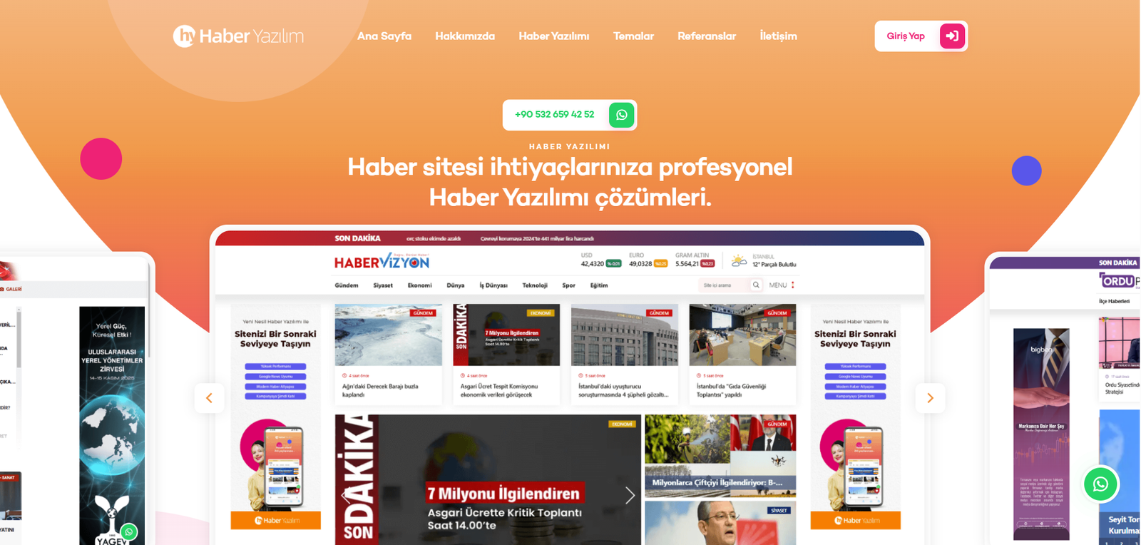Haberyazilim.com.tr Haberciliği Bilen Bir Yazılım Ekibi!