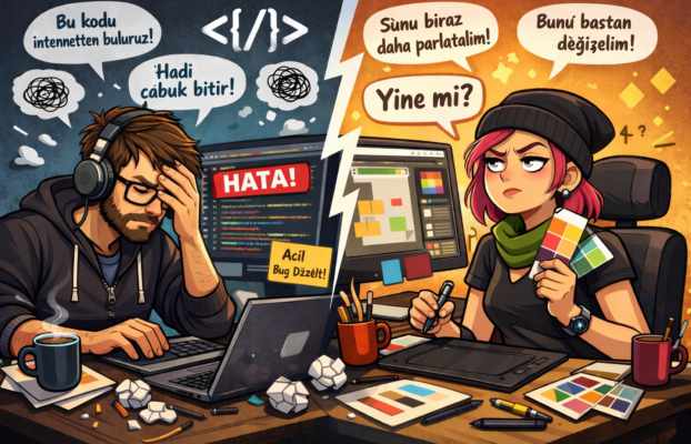 Yazılımcılar ve Grafikerler Neden “Kaprisli” Görülür?