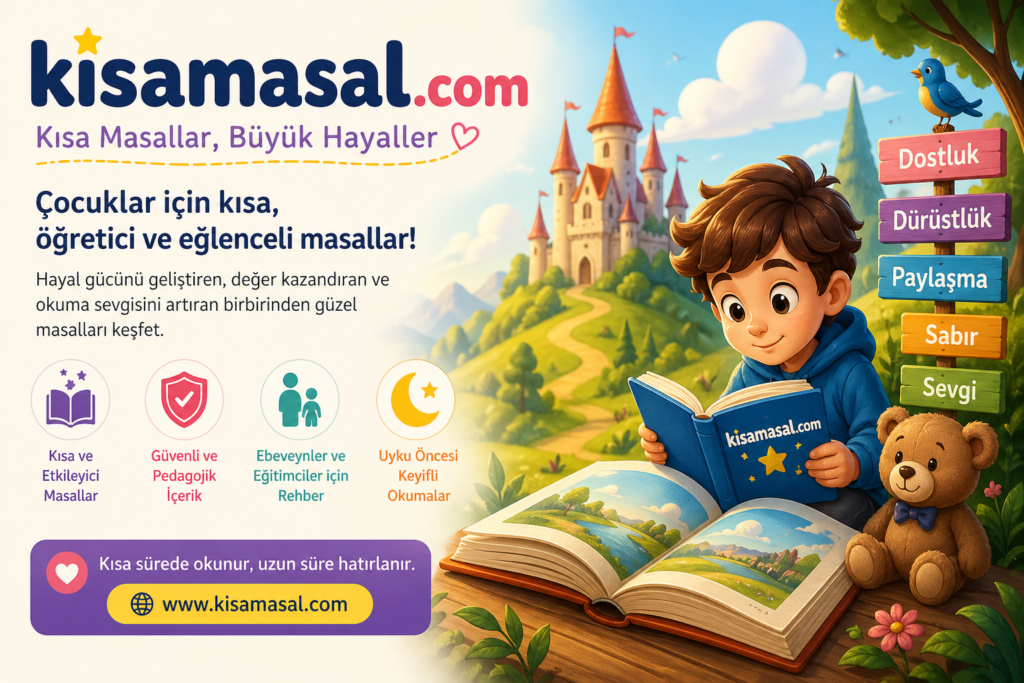 Uzmanlarla Hazırlanan Çocuklara Masal Oku