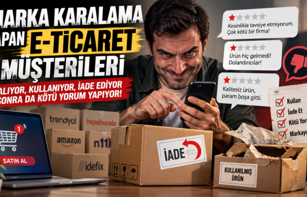 Sosyal Medyada Marka Karalamalar Arttı!