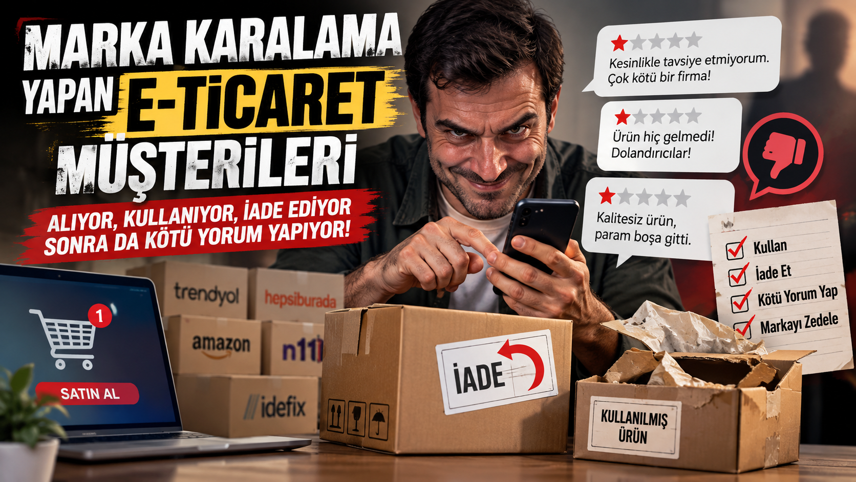 Sosyal Medyada Marka Karalamalar Arttı!